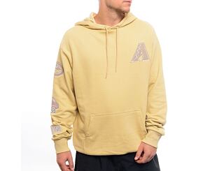 Mikina New Era MLB World Series Oversized Hoody Arizona Diamondbacks - Oat Milk / Ash Brown