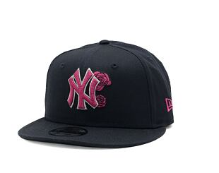 Kšiltovka New Era - 9FIFTY Seasonal Flower - NY Yankees - Navy