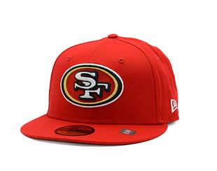 Kšiltovka New Era - 59FIFTY - San Francisco 49ers - Team Color