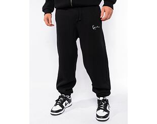 Tepláky Karl Kani - Small Signature Essential Regular Fit Sweatpants - Black