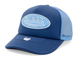 Kšiltovka Von Dutch Trucker Tampa Foam Blue/Light Blue