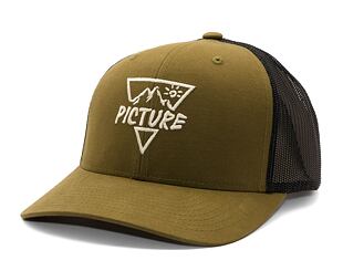 Kšiltovka Picture - Zephyr Trucker - Tobacco