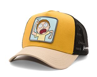 Kšiltovka Trucker Capslab Rick & Morty Coton Et Pu