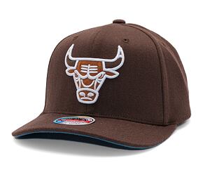Kšiltovka Mitchell & Ness - Chicago Bulls - Fashion Classic Red - Brown