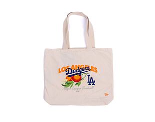 Taška New Era - MLB Fruit Canvas Tote - LA Dodgers - Cream