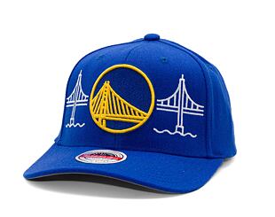 Kšiltovka Adam Wave - Custom NBA Bridge Mode - Golden State Warriors