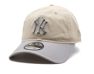 Kšiltovka New Era - MLB World Series 9TWENTY - NY Yankees - Ivory / Grey
