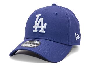 Kšiltovka New Era - MLB League Essential 9FORTY - LA Dodgers - Purple / White