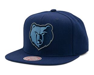 Kšiltovka Mitchell & Ness - Memphis Grizzlies - Team Ground 2.0 Snapback - Blue