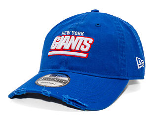 Kšiltovka New Era - NFL Washed Distress 9TWENTY - NY Giants - Blue