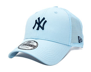 Kšiltovka New Era - MLB Homefield Trucker 9FORTY - NY Yankees - Blue / Black