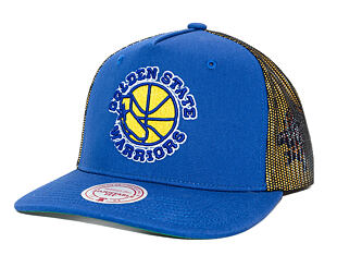 Kšiltovka Mitchell & Ness - NBA Tremor Trucker HWC - Golden State Warriors - Blue
