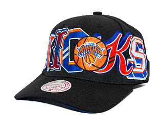 Kšiltovka Mitchell & Ness - NBA Hyper Type Pro Snapback - NY Knicks - Black