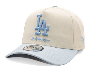 Kšiltovka New Era - MLB Mythical 9FORTY A-Frame - LA Dodgers - Ivory / Blue