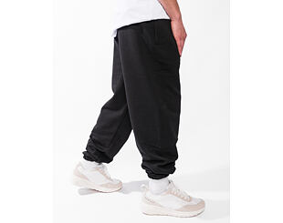 Tepláky Karl Kani - Small Signature Essential Baggy Sweatpants - Black