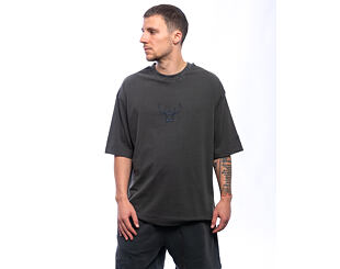 Triko New Era - NBA Washed Box Tee - Chicago Bulls - Grey