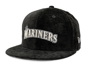 Kšiltovka New Era - "MLB 59FIFTY Day" - Seattle Mariners - Black