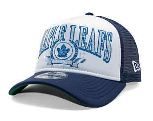 Kšiltovka New Era -  9FORTY A-Frame NHL Distressed - Toronto Maple Leafs - Team Color