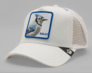 Kšiltovka Goorin - The Rally Bird - White