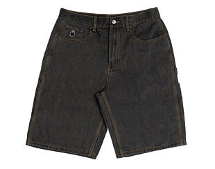 Kraťasy NNSNS -  Yeti - Black / Washed