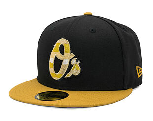 Kšiltovka New Era - MLB 59FIFTY Day - Baltimore Orioles - Black
