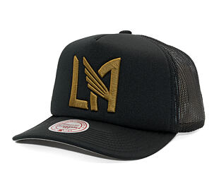 Kšiltovka Mitchell & Ness - Hidden Trucker - Los Angeles Fc - Black
