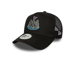 Kšiltovka New Era - Core 9FORTY Trucker - Newcastle United FC - Black