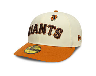 Kšiltovka New Era - MLB 1984 ASG Pin Pre-Curved 59FIFTY - SF Giants - Cream / Brown