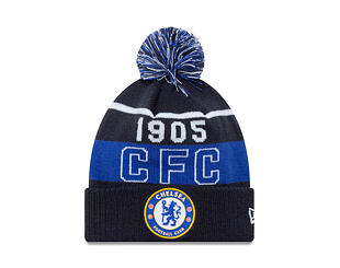 Kulich New Era - Knit Beanie - Chelsea FC Lion Crest - Blue