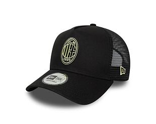 Kšiltovka New Era - Seasonal 9FORTY Trucker - AC Milan - Black