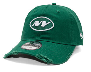 Kšiltovka New Era - NFL Wash & Distressed 9TWENTY - NY Jets - Emerald Green