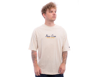 Triko New Era - Wild Graphic Tee - Cream
