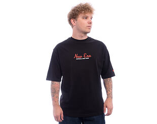 Triko New Era - Wild Graphic Tee - Black