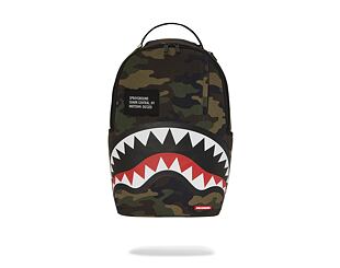 Batoh Sprayground - Shark Central Camo Dlxs Backpack