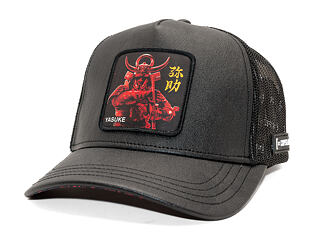 Kšiltovka Capslab - Assassin's Creed - Yasuke - Black / Red