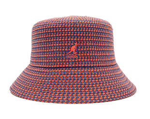 Klobouk Kangol - Grid Knit Bucket - Hazy Indigo