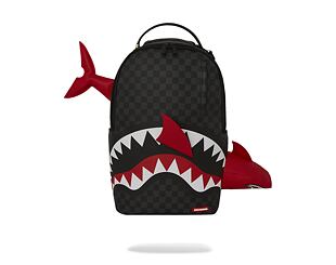 Batoh Sprayground - Shark Smashed Through Dlx Backpack