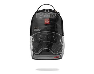 Batoh Sprayground - Shark Central Clear Dlxsv Backpack Blackpanel