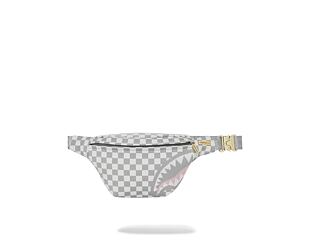 Taška Sprayground - Knit Sharks In Paris In Cream Savvy Crossbody