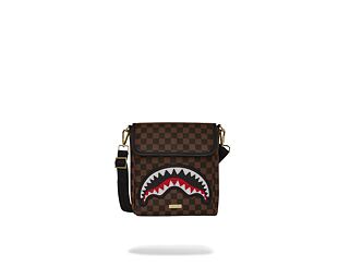 Taška Sprayground - Sawtooth Sharks In Paris Messenger Sling