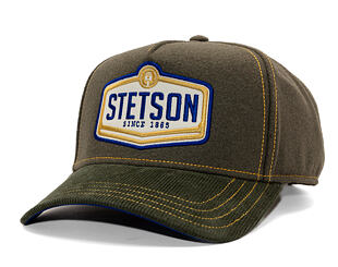 Kšiltovka Stetson - Trucker Cap Wool Piston - 55