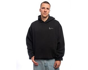 Mikina Karl Kani - Signature Star Print Os Hoodie - Black