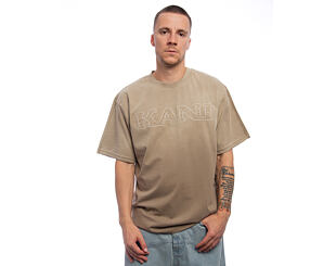 Triko Karl Kani - Retro Washed T-Shirt - Brown