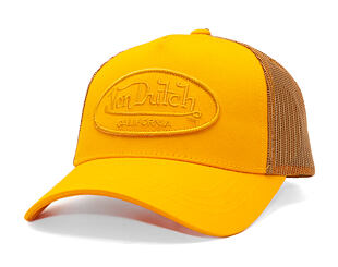 Kšiltovka Von Dutch - Trucker - Cali Patch - Orange