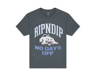 Triko Rip N Dip - White Panther Tee - Charcoal
