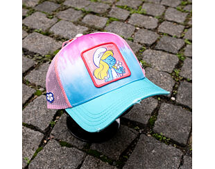 Kšiltovka Capslab - Smurfs trucker