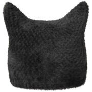 Kulich Kangol - Faux Fur Pointed Beanie - Black