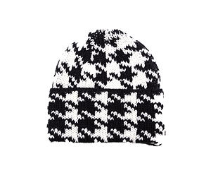 Dámský Kulich New Era - Houndstooth Beanie - Cream / Black