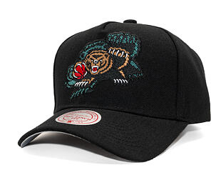 Kšiltovka Mitchell & Ness - NBA Tilted Pro Snapback Hwc - Vancouver Grizzlies - Black