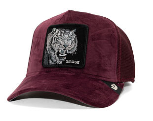 Kšiltovka Goorin - Velour Tiger